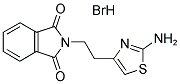 2-[2-(2-AMINO-1,3-THIAZOL-4-YL)ETHYL]-1H-ISOINDOLE-1,3(2H)-DIONE HYDROBROMIDE CAS#: 95914-09-3