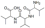 2-[[2-[(2-amino-3-methyl-butanoyl)amino]-3-methyl-butanoyl]amino]-3-methyl-butanoic acid CAS#: 92998-54-4