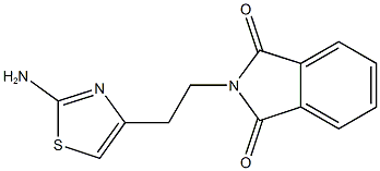 2-[2-(2-amino-4-thiazolyl)ethyl]-1H-Isoindole-1,3(2H)-dione CAS#: 91902-14-6