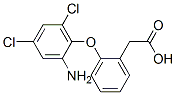 2-[2-(2-amino-4,6-dichloro-phenoxy)phenyl]acetic acid CAS#: 93565-99-2