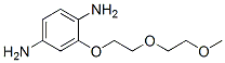 2-[2-(2-methoxyethoxy)ethoxy]benzene-1,4-diamine CAS#: 93881-99-3