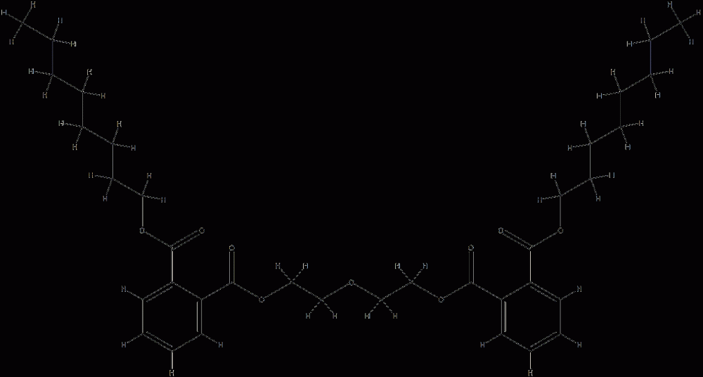 2-[2-(2-octoxycarbonylbenzoyl)oxyethoxy]ethyl octyl benzene-1,2-dicarb oxylate CAS#: 90164-43-5
