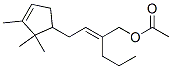2-[2-(2,2,3-trimethyl-3-cyclopenten-1-yl)ethylidene]-1-pentyl acetate CAS#: 94231-49-9
