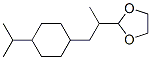 2-[2-[4-isopropylcyclohexyl]-1-methylethyl]-1,3-dioxolane CAS#: 93963-43-0
