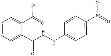 2-[(2-{4-nitrophenyl}hydrazino)carbonyl]benzoic acid CAS#: 96954-16-4