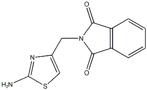 2-[(2-Amino-1,3-thiazol-4-yl)methyl]-1H-isoindole-1,3(2H)-dione CAS#: 91494-10-9