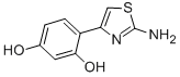 2-(2-Amino-thiazol-4-yl)- benzene-1,4-diol CAS#: 90850-44-5