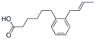 2-(2-Butenyl)benzenehexanoic acid CAS#: 95230-66-3