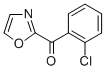 2-(2-CHLOROBENZOYL)OXAZOLE CAS#: 898759-73-4