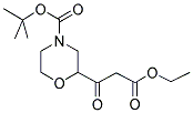 2-(2-ETHOXYCARBONYL-ACETYL)-MORPHOLINE-4-CARBOXYLIC ACID TERT-BUTYL ESTER CAS#: 887987-66-8