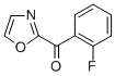 2-(2-FLUOROBENZOYL)OXAZOLE CAS#: 898759-67-6