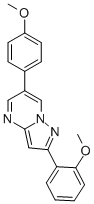 2-(2-METHOXY-PHENYL)-6-(4-METHOXY-PHENYL)-PYRAZOLO[1,5-A]PYRIMIDINE CAS#: 893613-33-7