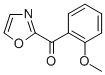2-(2-METHOXYBENZOYL)OXAZOLE CAS#: 898759-44-9
