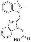 [2-(2-METHYL-BENZOIMIDAZOL-1-YLMETHYL)-BENZOIMIDAZOL-1-YL]-ACETIC ACID CAS#: 891450-20-7