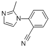2-(2-Methyl-1H-imidazol-1-yl)benzonitrile CAS#: 892502-27-1