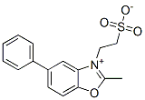 2-(2-Methyl-5-phenylbenzoxazolium-3-yl)ethanesulfonate CAS#: 95657-94-6