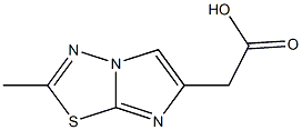 2-(2-Methylimidazo[2,1-B][1,3,4]Thiadiazol-6-Yl)Acetic Acid CAS#: 96356-12-6