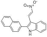 2-(2-NAPHTHYL)-3-(2-NITROETHENYL)INDOLE CAS#: 94464-02-5
