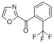 2-(2-TRIFLUOROMETHYLBENZOYL)OXAZOLE CAS#: 898759-62-1