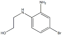 2-((2-aMino-4-broMophenyl)aMino)ethanol CAS#: 90002-50-9