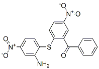 [2-[(2-amino-4-nitrophenyl)thio]-5-nitrophenyl] phenyl ketone CAS#: 94030-78-1