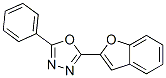 2-(2-benzofuryl)-5-phenyl-1,3,4-oxadiazole CAS#: 94138-70-2