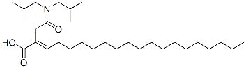 2-[2-[bis(2-methylpropyl)amino]-2-oxoethyl]icosenoic acid CAS#: 93904-71-3