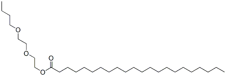 2-(2-butoxyethoxy)ethyl docosanoate CAS#: 93894-15-6