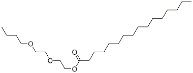 2-(2-butoxyethoxy)ethyl palmitate CAS#: 93894-14-5