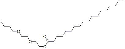 2-(2-butoxyethoxy)ethyl stearate CAS#: 93894-13-4