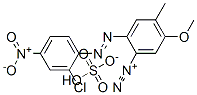2-[(2-chloro-4-nitrophenyl)azo]-5-methoxy-4-methylbenzenediazonium hydrogen sulphate CAS#: 94276-13-8