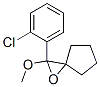 2-(2-chlorophenyl)-2-methoxy-1-oxaspiro[2.4]heptane CAS#: 92884-33-8