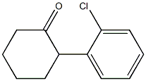 2-(2-chlorophenyl)cyclohexanone CAS#: 91393-49-6