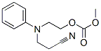 2-[(2-cyanoethyl)anilino]ethyl methyl carbonate CAS#: 93839-02-2