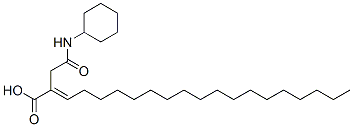 2-[2-(cyclohexylamino)-2-oxoethyl]icosenoic acid CAS#: 93904-73-5