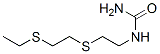 [2-[[2-(ethylthio)ethyl]thio]ethyl]urea CAS#: 94248-91-6