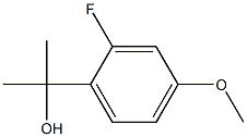2-(2-fluoro-4-methoxyphenyl)propan-2-ol CAS#: 96826-25-4