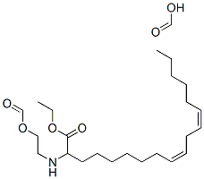 2-[[2-(formyloxy)ethyl]amino]ethyl (9Z,12Z)-octadeca-9,12-dienoate, formate CAS#: 93839-07-7