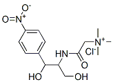 [2-[[2-hydroxy-1-(hydroxymethyl)-2-(4-nitrophenyl)ethyl]amino]-2-oxoethyl]trimethylammonium chloride CAS#: 93857-08-0