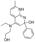 2-[2-hydroxyethyl-(7-methyl-2-phenyl-1,8-naphthyridin-4-yl)amino]ethan ol CAS#: 91860-07-0