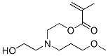 2-[(2-hydroxyethyl)(3-methoxypropyl)amino]ethyl methacrylate CAS#: 93962-70-0