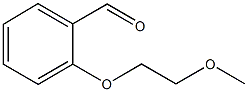 2-(2-methoxyethoxy)benzaldehyde CAS#: 92637-96-2