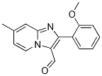 2-(2-methoxyphenyl)-7-methylimidazo[1,2-a]pyridine-3-carbaldehyde CAS#: 898386-41-9