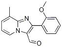 2-(2-methoxyphenyl)-8-methylimidazo[1,2-a]pyridine-3-carbaldehyde CAS#: 898380-11-5