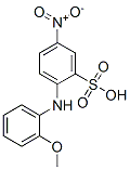 2-[(2-methoxyphenyl)amino]-5-nitrobenzenesulphonic acid CAS#: 91-27-0