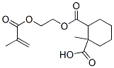 [2-[(2-methyl-1-oxoallyl)oxy]ethyl] hydrogen methylcyclohexane-1,2-dicarboxylate CAS#: 93951-37-2