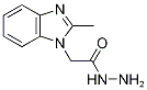 2-(2-methyl-1H-benzimidazol-1-yl)acetohydrazide CAS#: 97420-40-1