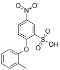 2-(2-methylphenoxy)-5-nitrobenzenesulphonic acid CAS#: 93893-57-3