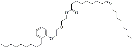 2-[2-(nonylphenoxy)ethoxy]ethyl oleate CAS#: 94022-13-6