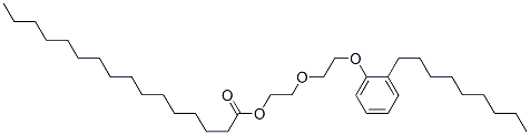 2-[2-(nonylphenoxy)ethoxy]ethyl palmitate CAS#: 94022-11-4